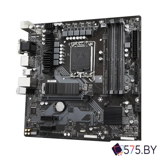 Материнская плата Gigabyte B760M DS3H DDR4 (rev. 1.0) в магазине 575.by