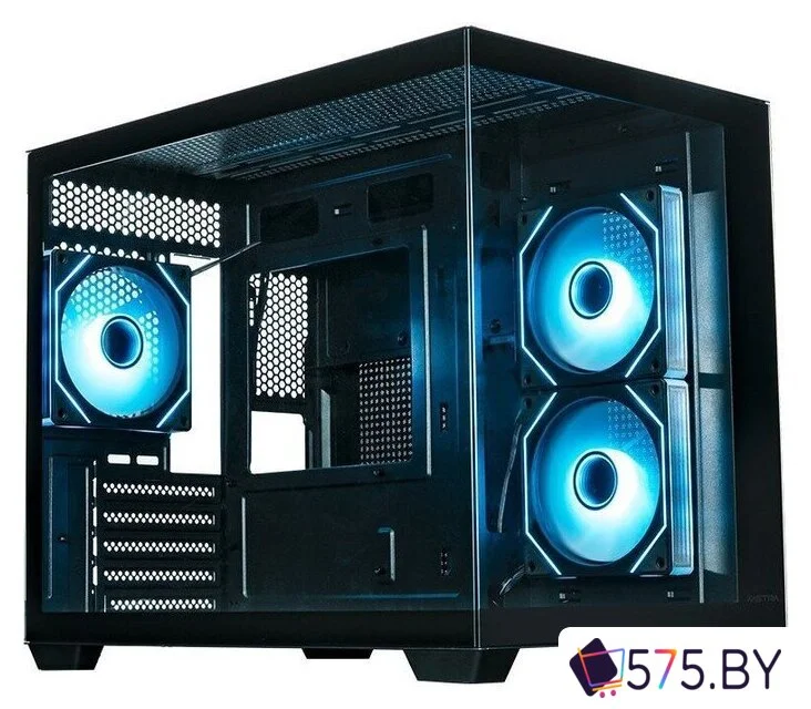 Корпус XASTRA QW500M 3ARGB-C10-UC (черный) в магазине 575.by