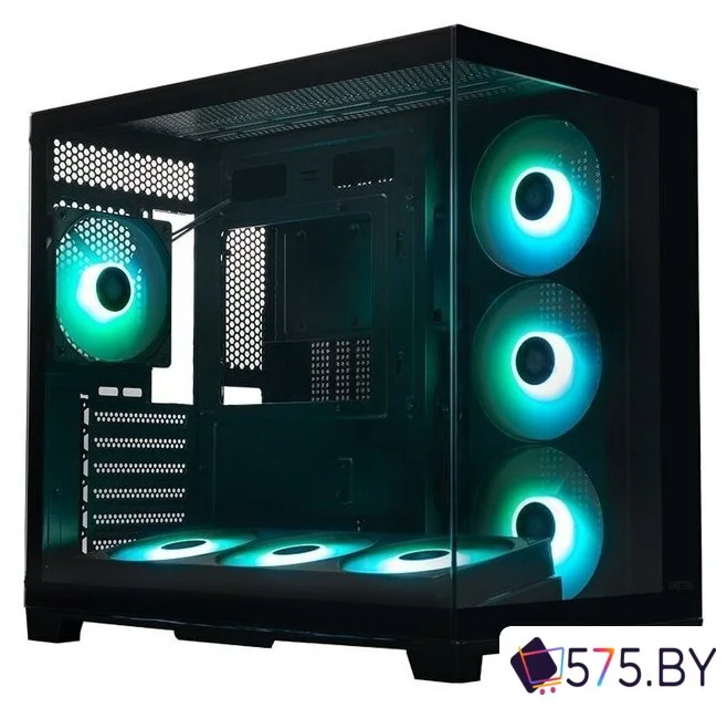 Корпус XASTRA QW500 7ARGB-FC-C6-UC (черный) в магазине 575.by