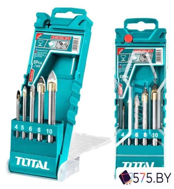 Набор сверл Total TACSD7256 (5 шт) в магазине 575.by