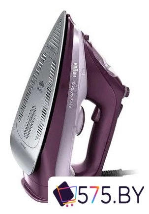 Утюг Braun TexStyle 7 Pro SI 7181 VI в магазине 575.by