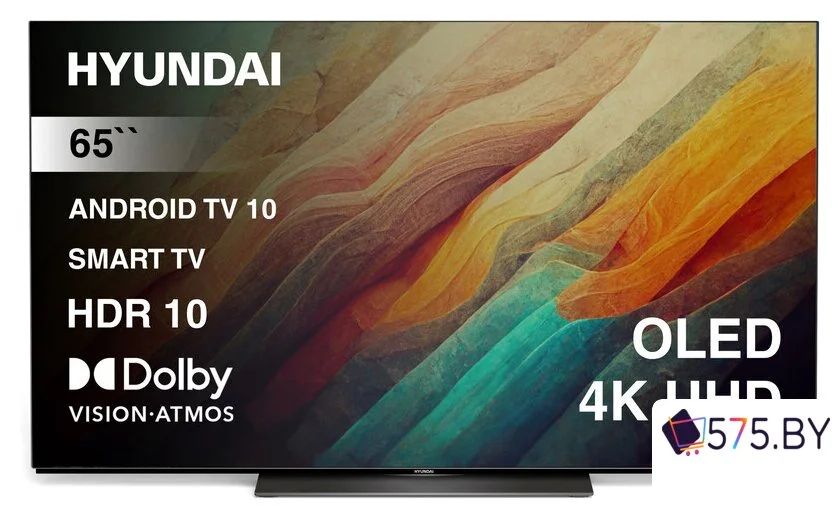 OLED телевизор Hyundai H-LED65OBU7700 в магазине 575.by