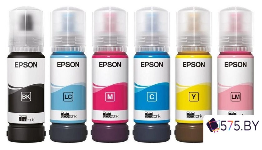 Чернила Epson 108 C13T09C34A в магазине 575.by