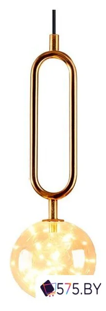 Люстра средней высоты AksHome Amber-O LED (черный) в магазине 575.by