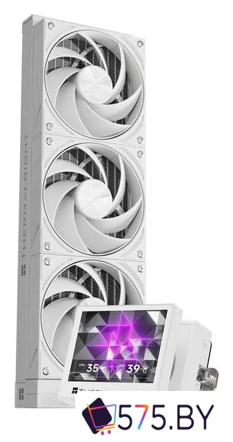 Система жидкостного охлаждения для процессора Thermalright Stream Vision 360 (белый) в магазине 575.by