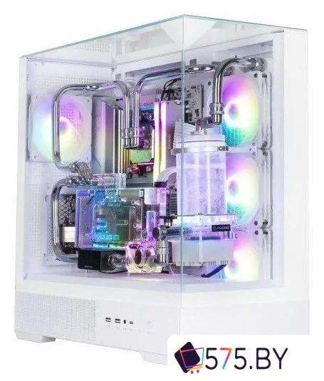 Корпус Zalman P40 Prism Plus (белый) в магазине 575.by