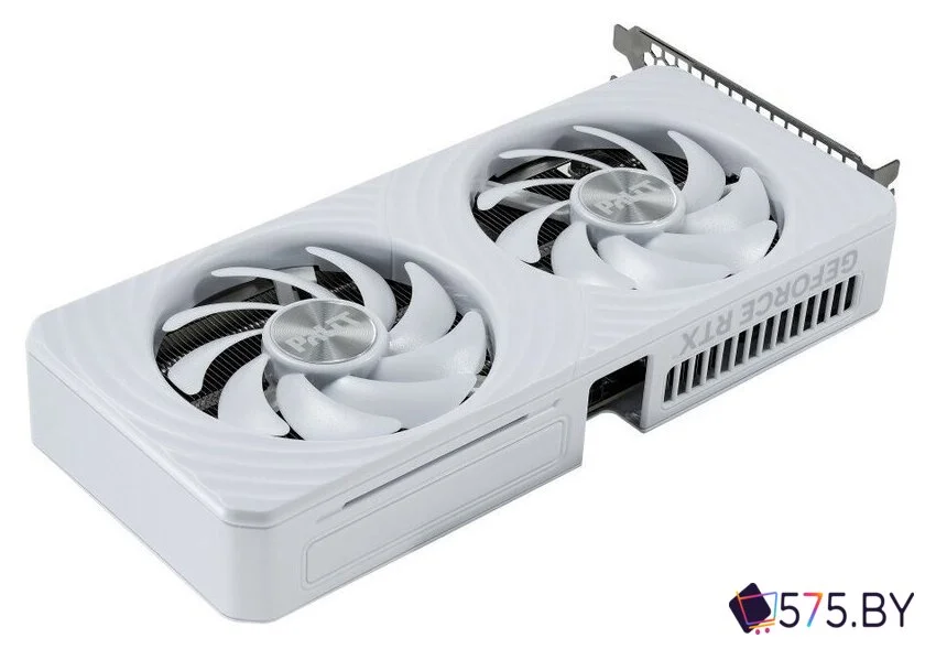 Видеокарта Palit GeForce RTX 5060 Ti White OC 16GB NE7506TU19T1-GB2061M в магазине 575.by