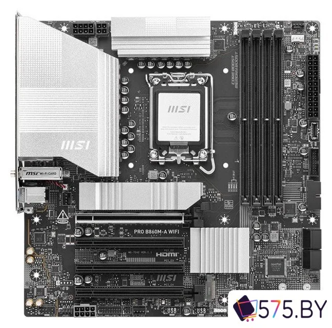 Материнская плата MSI Pro B860M-A WiFi в магазине 575.by