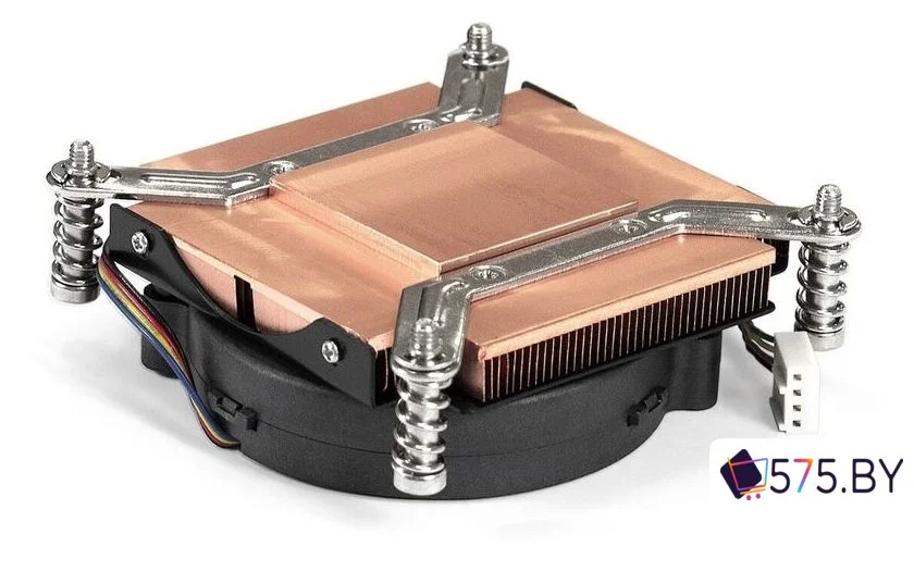 Кулер для процессора ExeGate ESNK-0049.PWM.1U.115x.Cu в магазине 575.by