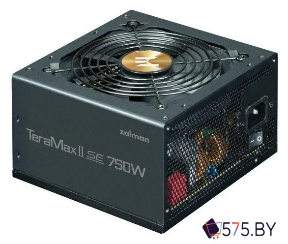 Блок питания Zalman Teramax II SE 750W ZM750-TMX2SE в магазине 575.by