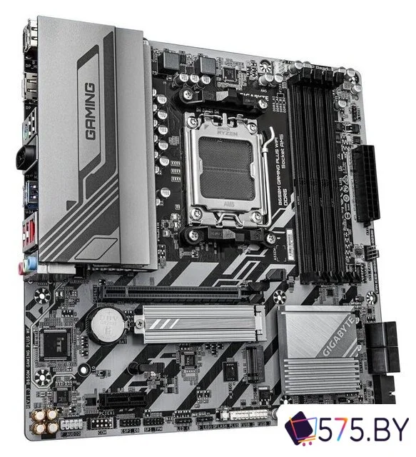 Материнская плата Gigabyte B650M Gaming Plus WiFi (rev. 1.3) в магазине 575.by