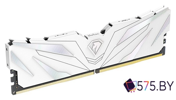 Оперативная память Netac Shadow II White 2x16ГБ DDR4 3200 МГц NTSWD4P32DP-32W в магазине 575.by