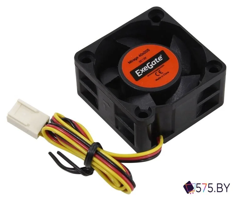 Вентилятор для корпуса ExeGate Mirage 40x20S EX281211RUS в магазине 575.by