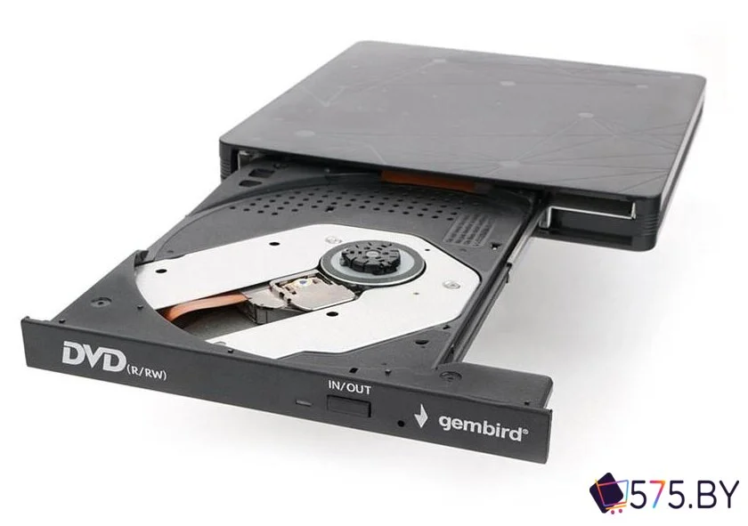 Оптический привод Gembird DVD-USB-03 в магазине 575.by