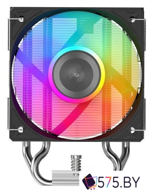 Кулер для процессора Sama X40L (серебристый/черный) в магазине 575.by