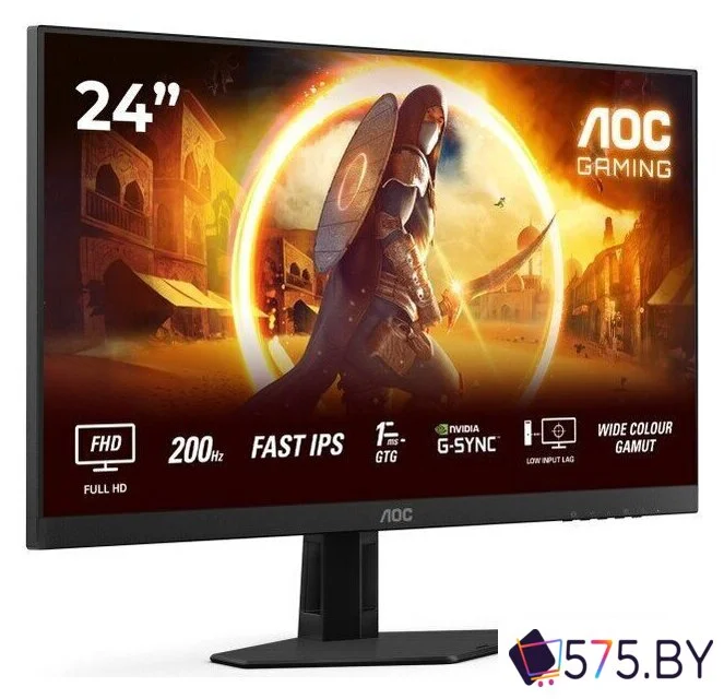 Игровой монитор AOC Gaming 24G4HRE в магазине 575.by