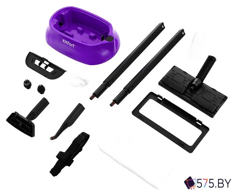 Отпариватель-пароочиститель Kitfort KT-9102-1 в магазине 575.by