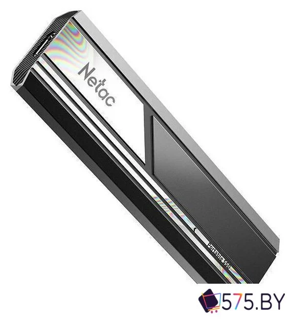 Внешний накопитель Netac ZX10 2TB NT01ZX10-002T-32BK в магазине 575.by