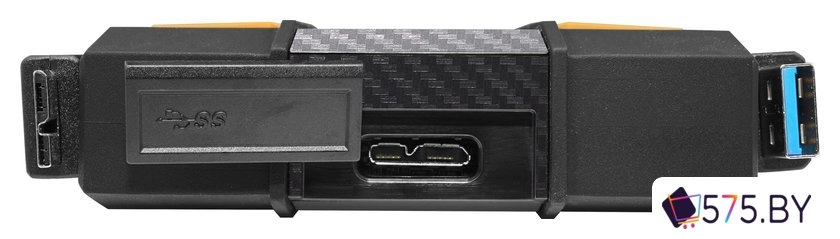 Внешний накопитель ADATA HD710P 1TB (желтый) в магазине 575.by