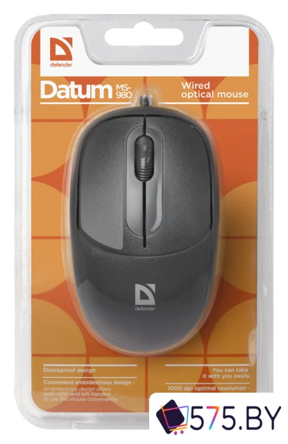 Мышь Defender Datum MS-980 в магазине 575.by