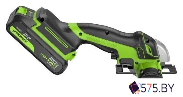Угловая шлифмашина Greenworks GD24UCS 3402007CUA (с 1-им АКБ) в магазине 575.by