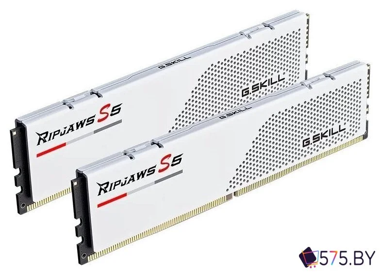 Оперативная память G.Skill Ripjaws S5 2x48ГБ DDR5 5200 МГц F5-5200J4040A48GX2-RS5W в магазине 575.by