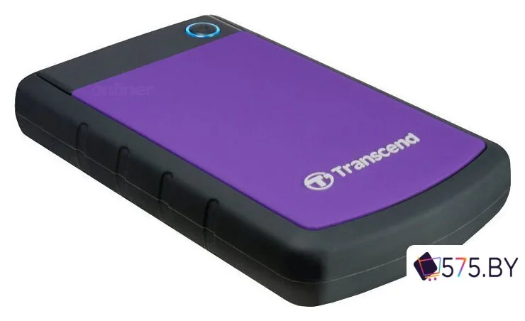 Внешний накопитель Transcend StoreJet 25H3P 1TB (TS1TSJ25H3P) в магазине 575.by