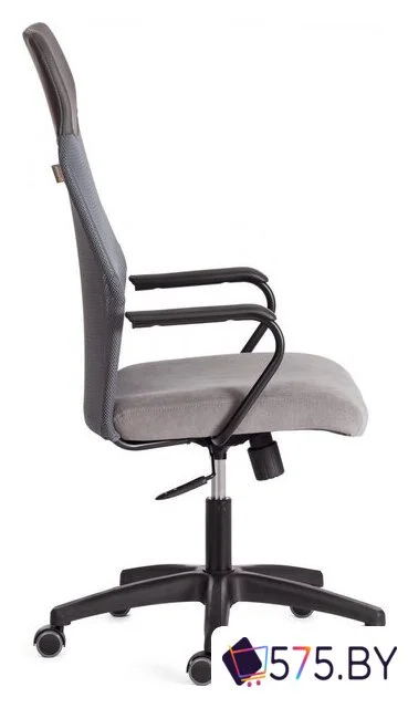 Офисное кресло TetChair Practic флок/кожзам (серый) в магазине 575.by