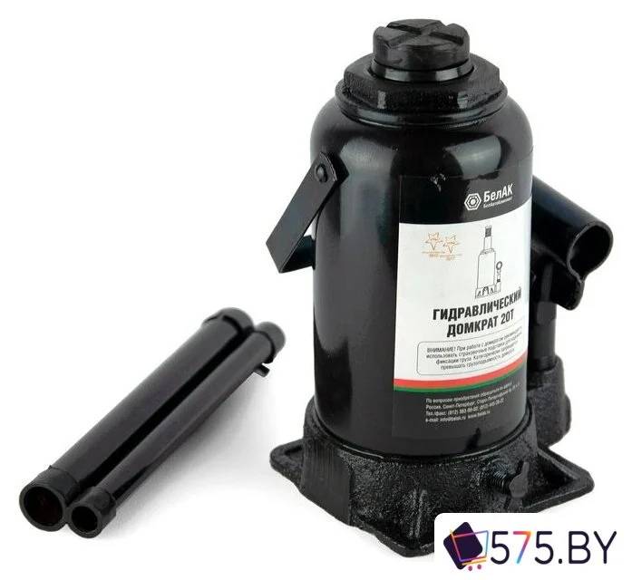 Бутылочный домкрат БелАК БАК.00049 20т в магазине 575.by