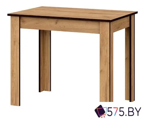 Кухонный стол NN мебель СО-1 (дуб золотой) в магазине 575.by
