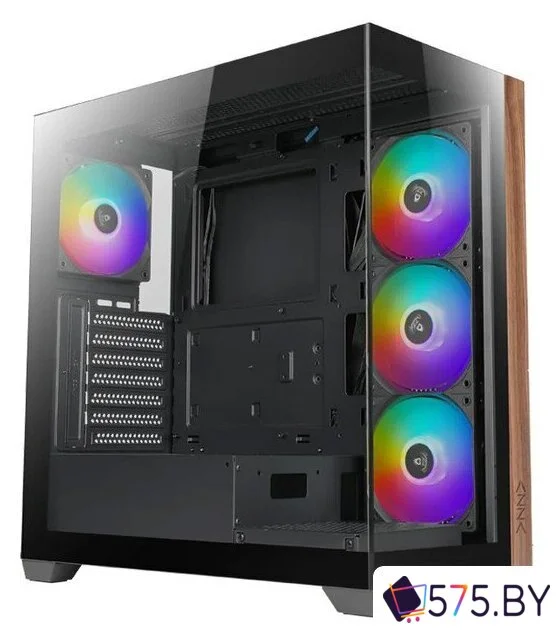 Корпус AZZA Neptune (черный) в магазине 575.by