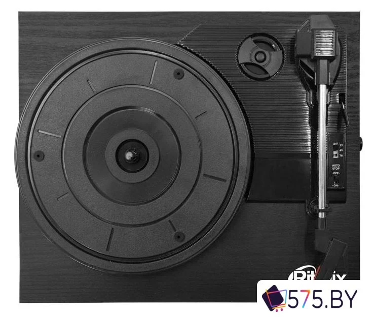 Виниловый проигрыватель Ritmix LP-240 (черный) в магазине 575.by