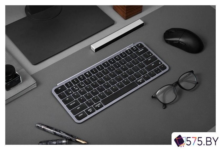Клавиатура Keychron B1 Pro B1P-K1-RU (серый космос) в магазине 575.by
