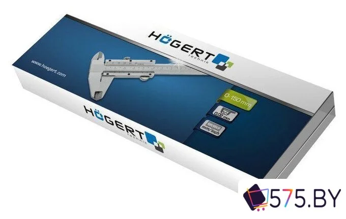 Штангенциркуль Hoegert Technik HT4M270 в магазине 575.by