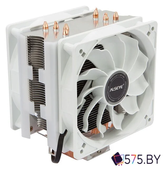 Кулер для процессора ALSEYE S120D-W в магазине 575.by