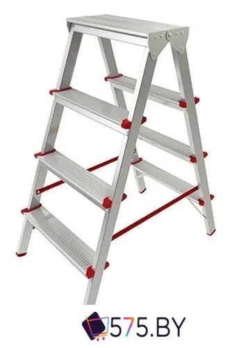 Лестница-стремянка PRO Startul ST9941-04 4 ступени в магазине 575.by
