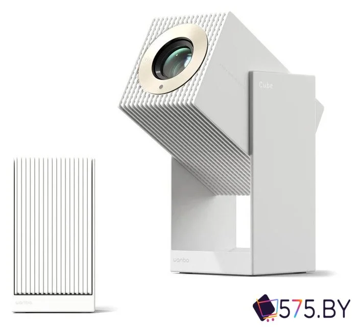 Проектор Wanbo Cube 2 Pro (белый) в магазине 575.by