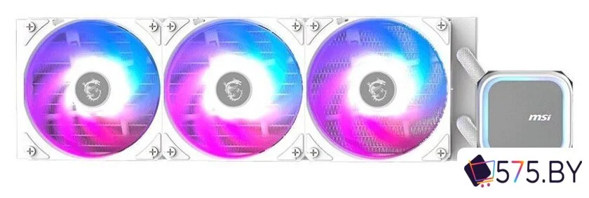 Система жидкостного охлаждения для процессора MSI MAG CoreLiquid A13 360 (белый) в магазине 575.by