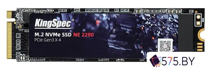 SSD KingSpec NE-512 2280 512GB в магазине 575.by