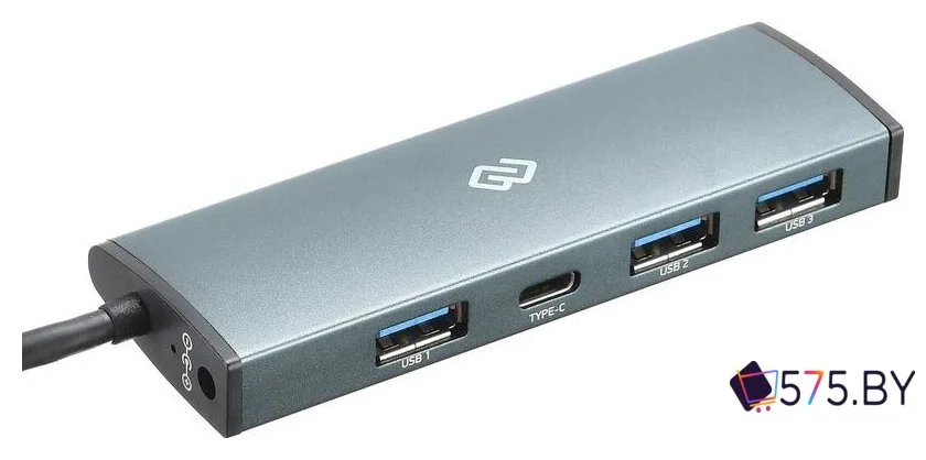 USB-хаб Digma HUB-3U3.0С-UC-G в магазине 575.by