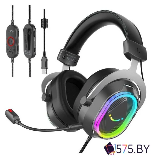 Наушники FIFINE H13 (черный) в магазине 575.by