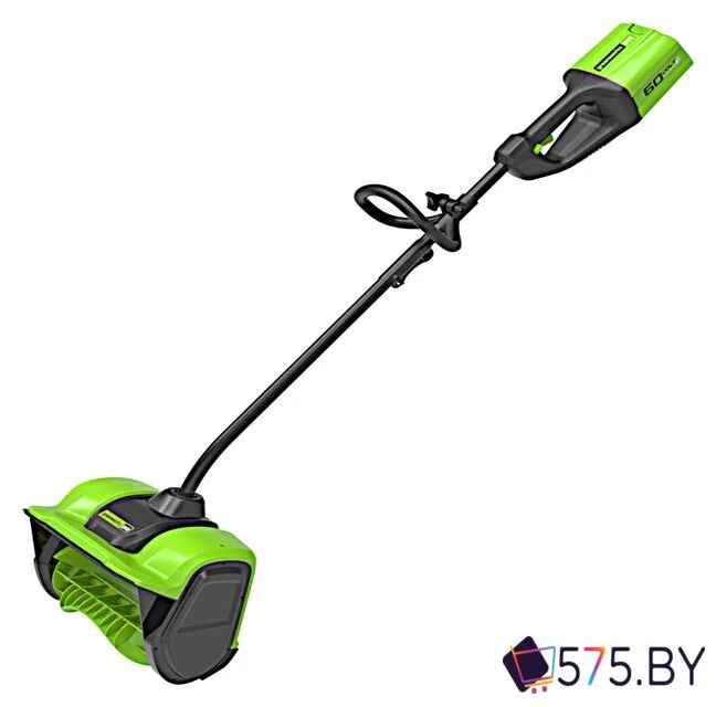 Снегоуборщик Greenworks GD60SS (с 1-м АКБ 4Ач) в магазине 575.by