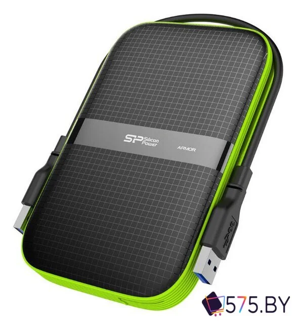 Внешний накопитель Silicon-Power Armor A60 2TB SP020TBPHDA60S3K в магазине 575.by