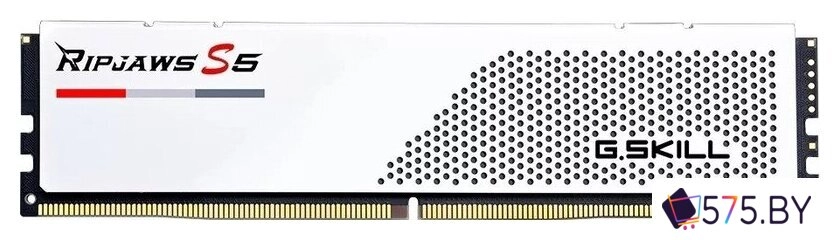 Оперативная память G.Skill Ripjaws S5 2x48ГБ DDR5 5200 МГц F5-5200J4040A48GX2-RS5W в магазине 575.by