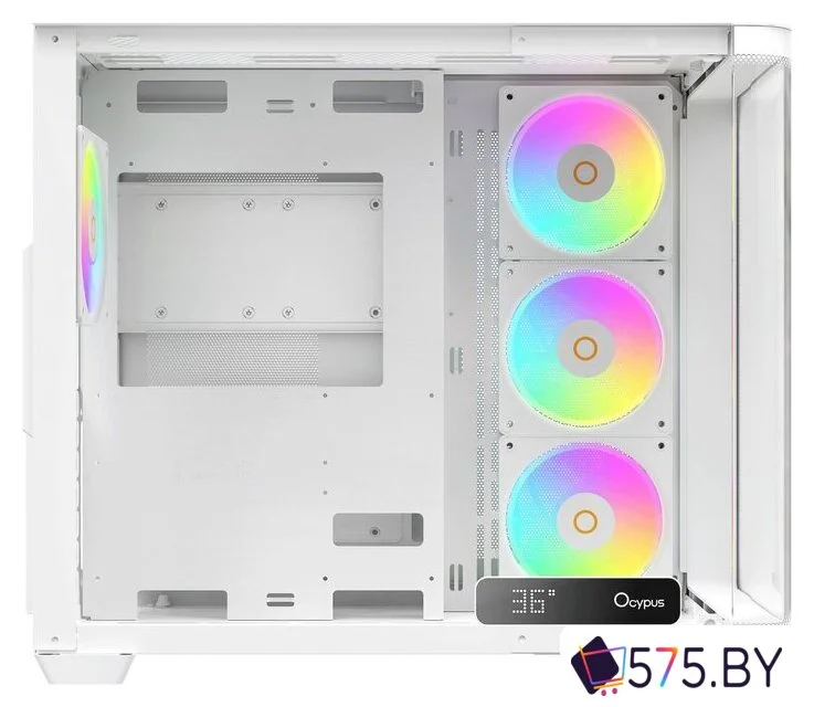 Корпус Ocypus Iota C70 Curve WH ARGB в магазине 575.by