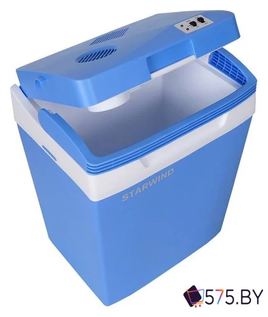 Термоэлектрический автохолодильник StarWind CB-117 29л (синий/серый) в магазине 575.by