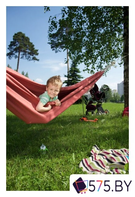 Дачный гамак Гамак-Бай апельсиновый [BB200K] в магазине 575.by