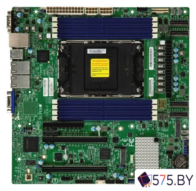 Материнская плата Supermicro MBD-X13SEM-F-B в магазине 575.by