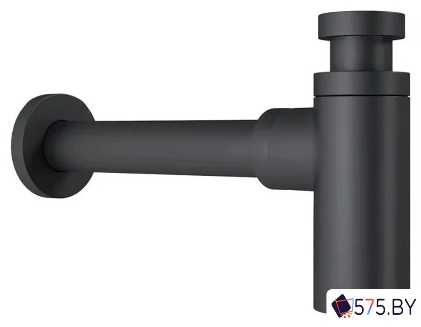 Умывальник Lauter 21499-31 + Cascade 21СК0655BS + сифон 21635B + дон.клапан 21190B (черный матовый) в магазине 575.by
