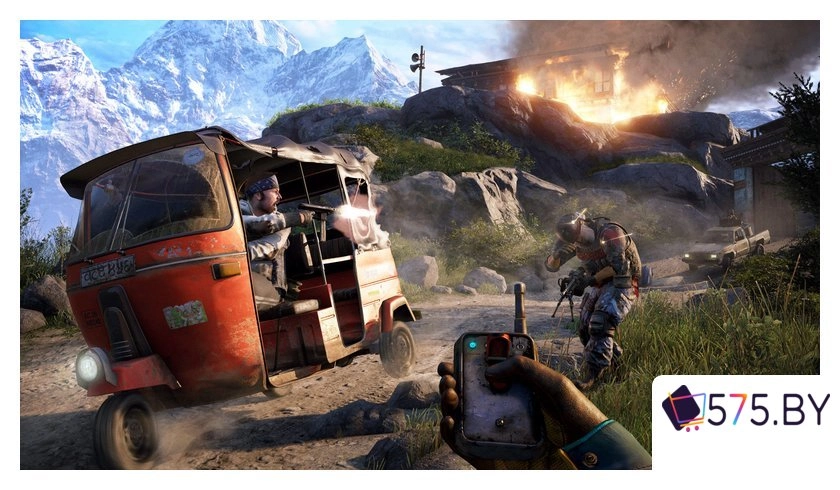 Игры для приставок PlayStation 4 Far Cry 4 в магазине 575.by